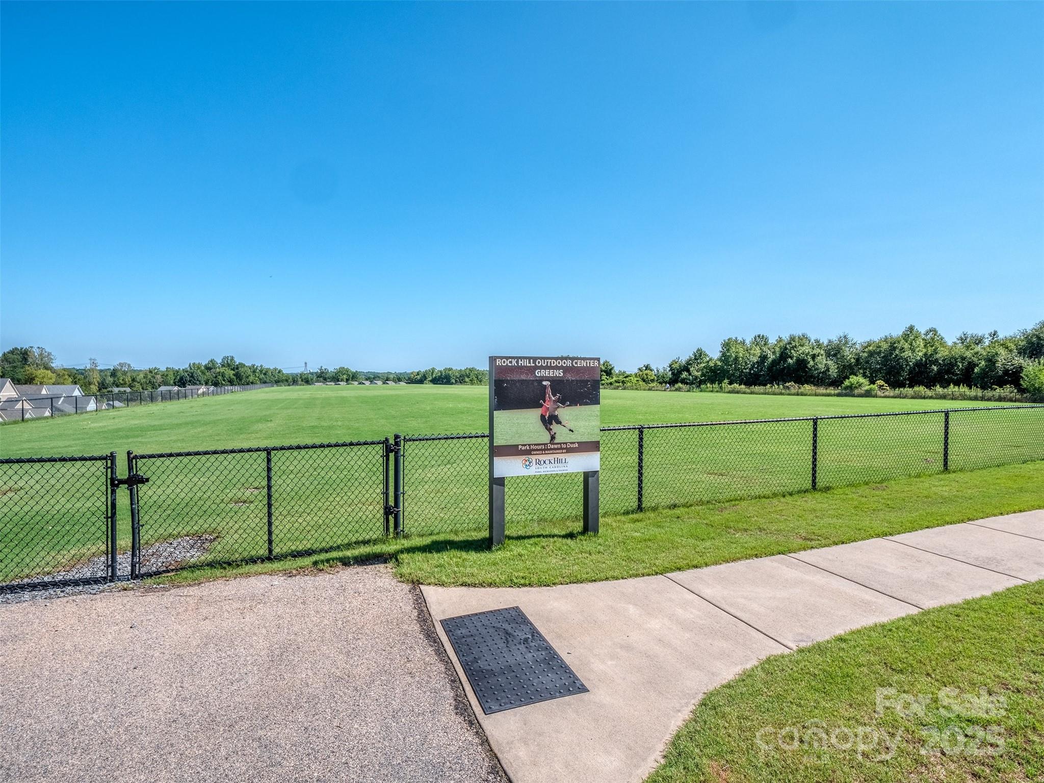 1055 Ridge Runner Road Rock Hill, SC 29730 - Photo 33 of 43 a view of a park with large trees