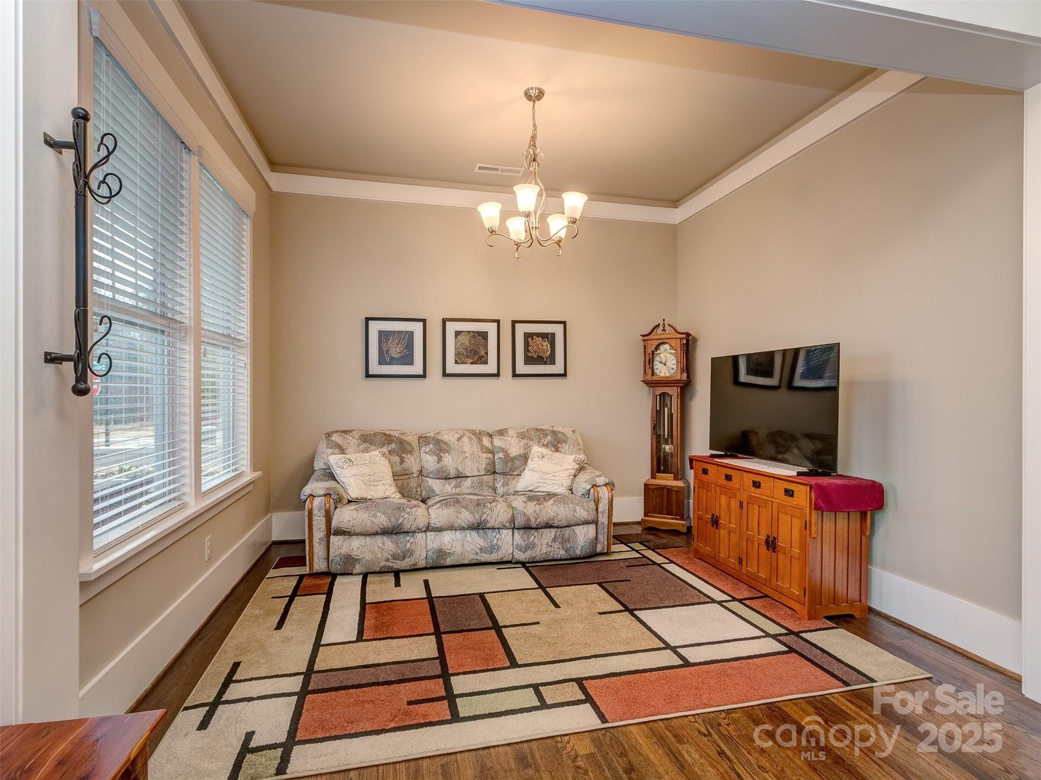 1055 Ridge Runner Road Rock Hill, SC 29730 - Photo 5 of 43 a living room with furniture and a flat screen tv