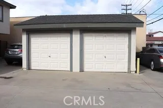 a view of house with garage