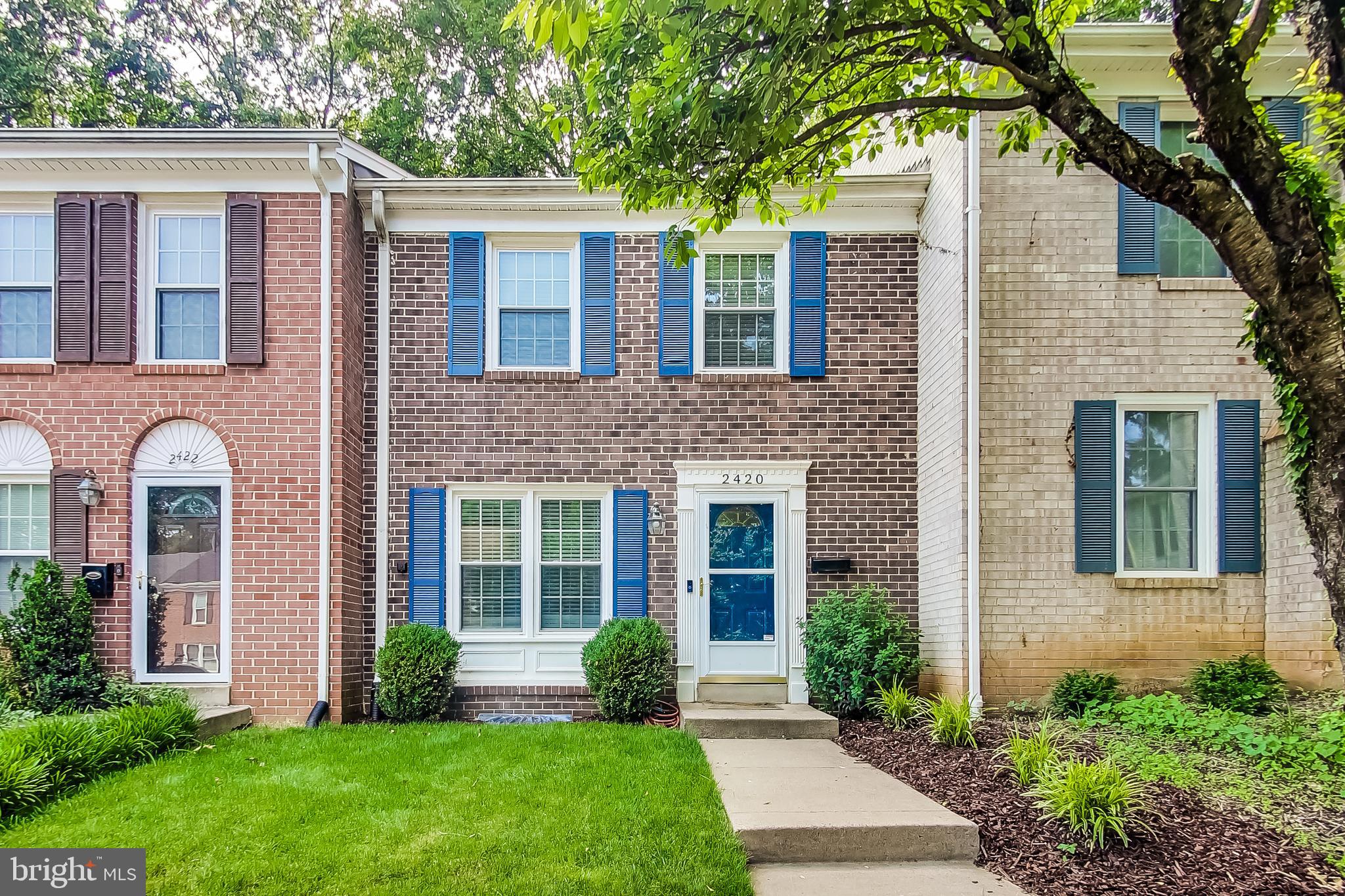 2420 Ansdel Court Reston, VA 20191 - Photo 1 of 28 Exterior front