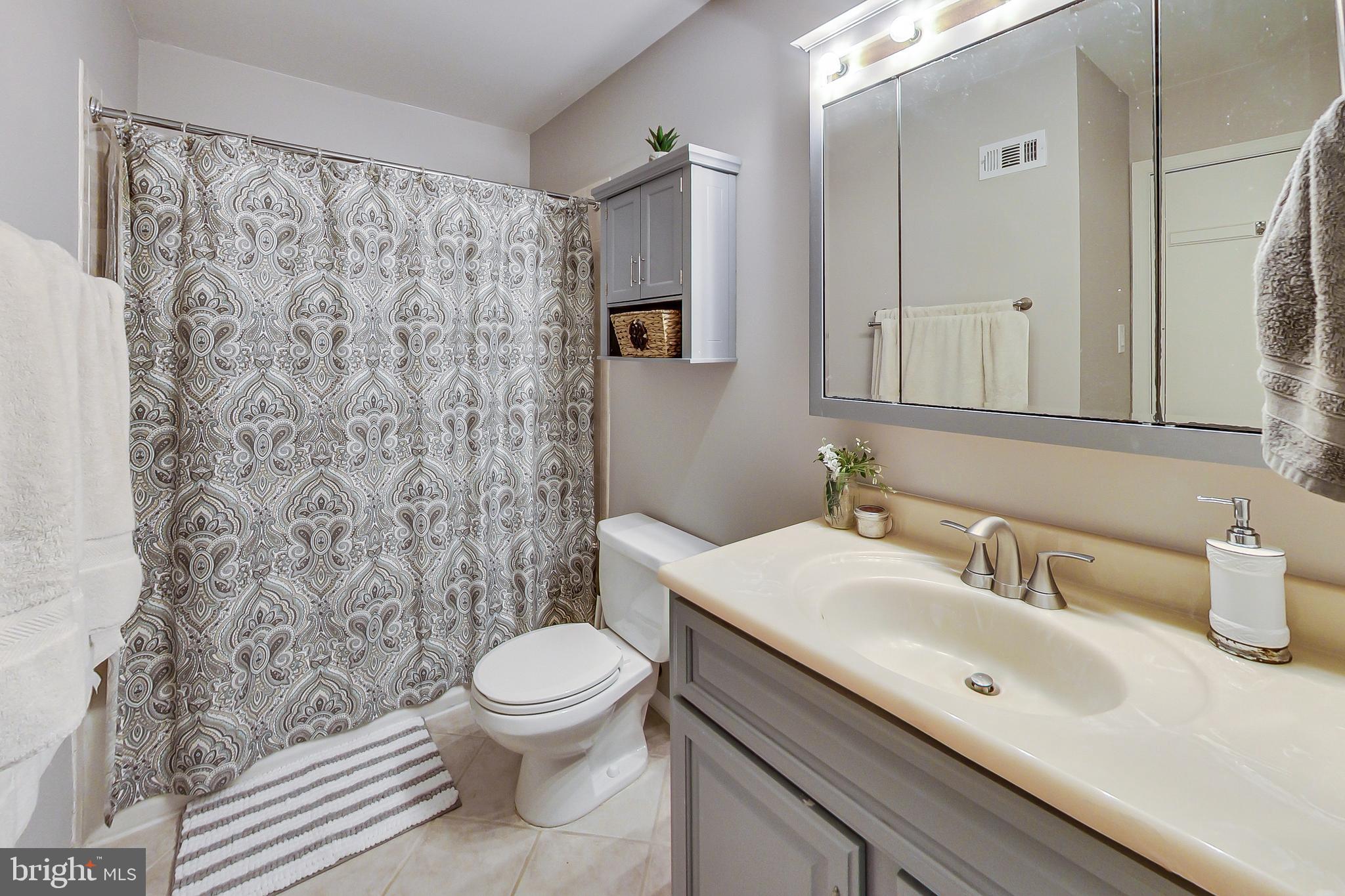 2420 Ansdel Court Reston, VA 20191 - Photo 13 of 28 Upstairs full bathroom
