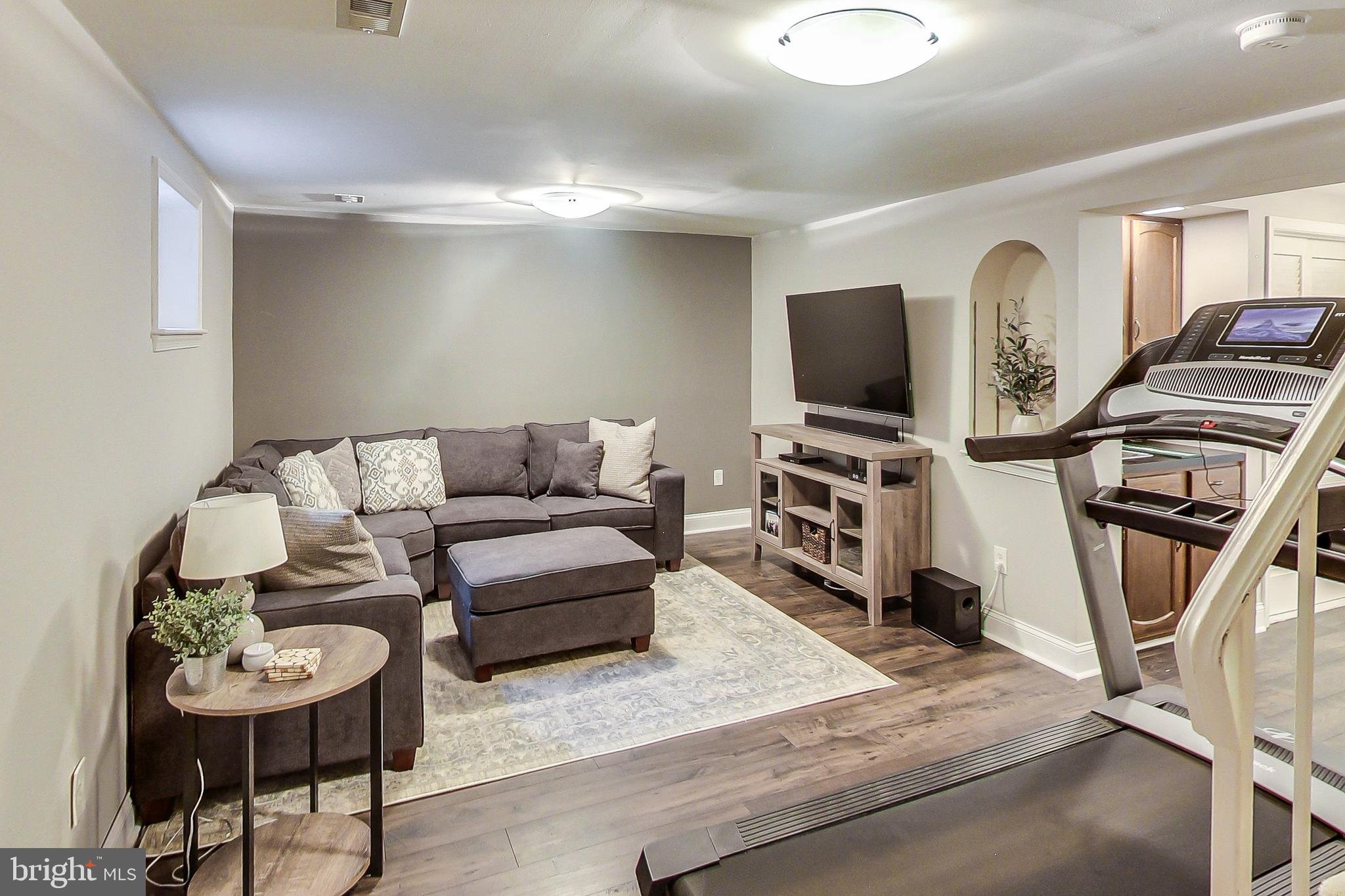 2420 Ansdel Court Reston, VA 20191 - Photo 18 of 28 Fully finished basement