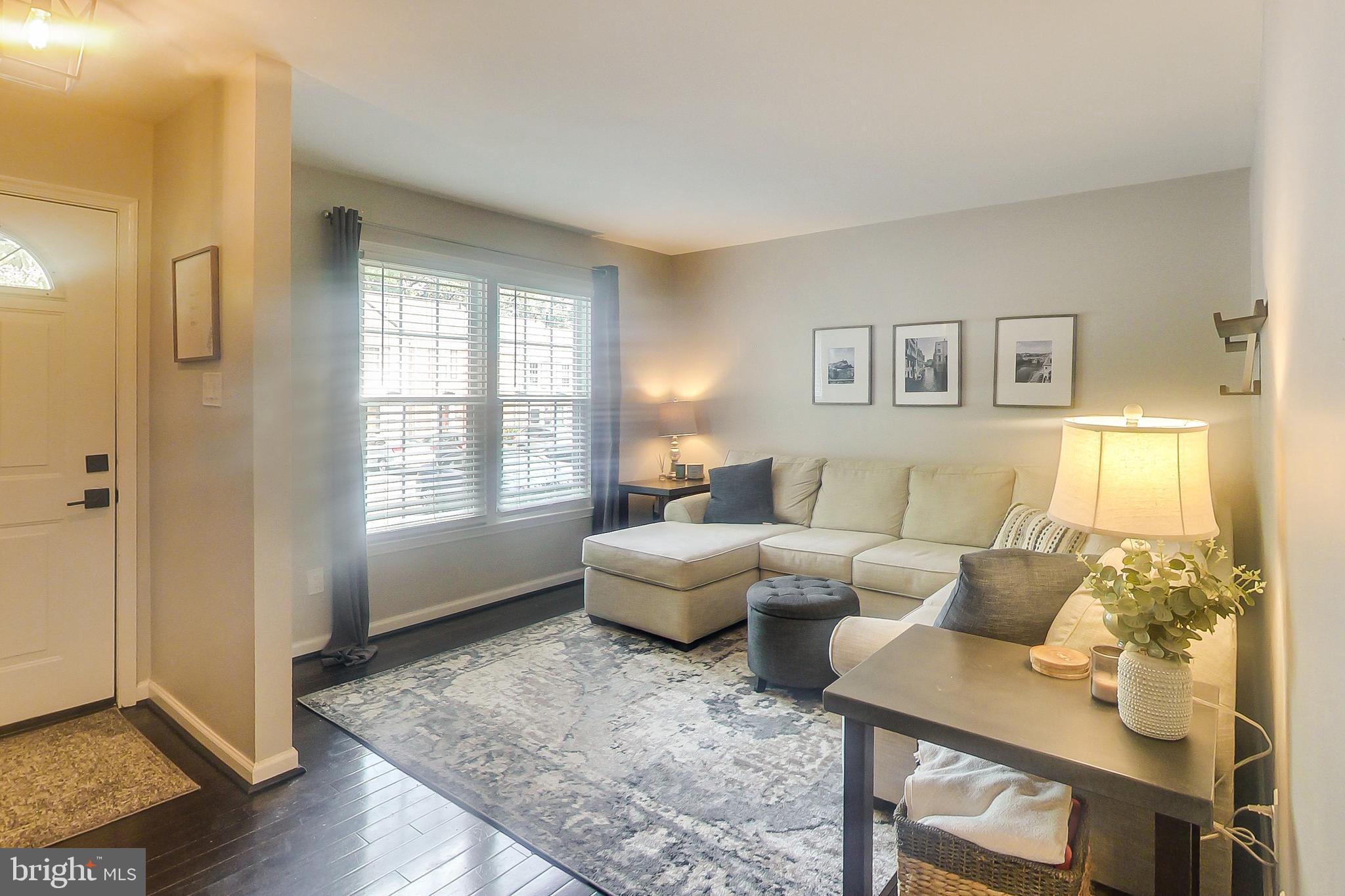 2420 Ansdel Court Reston, VA 20191 - Photo 2 of 28 Main level living room with large windows