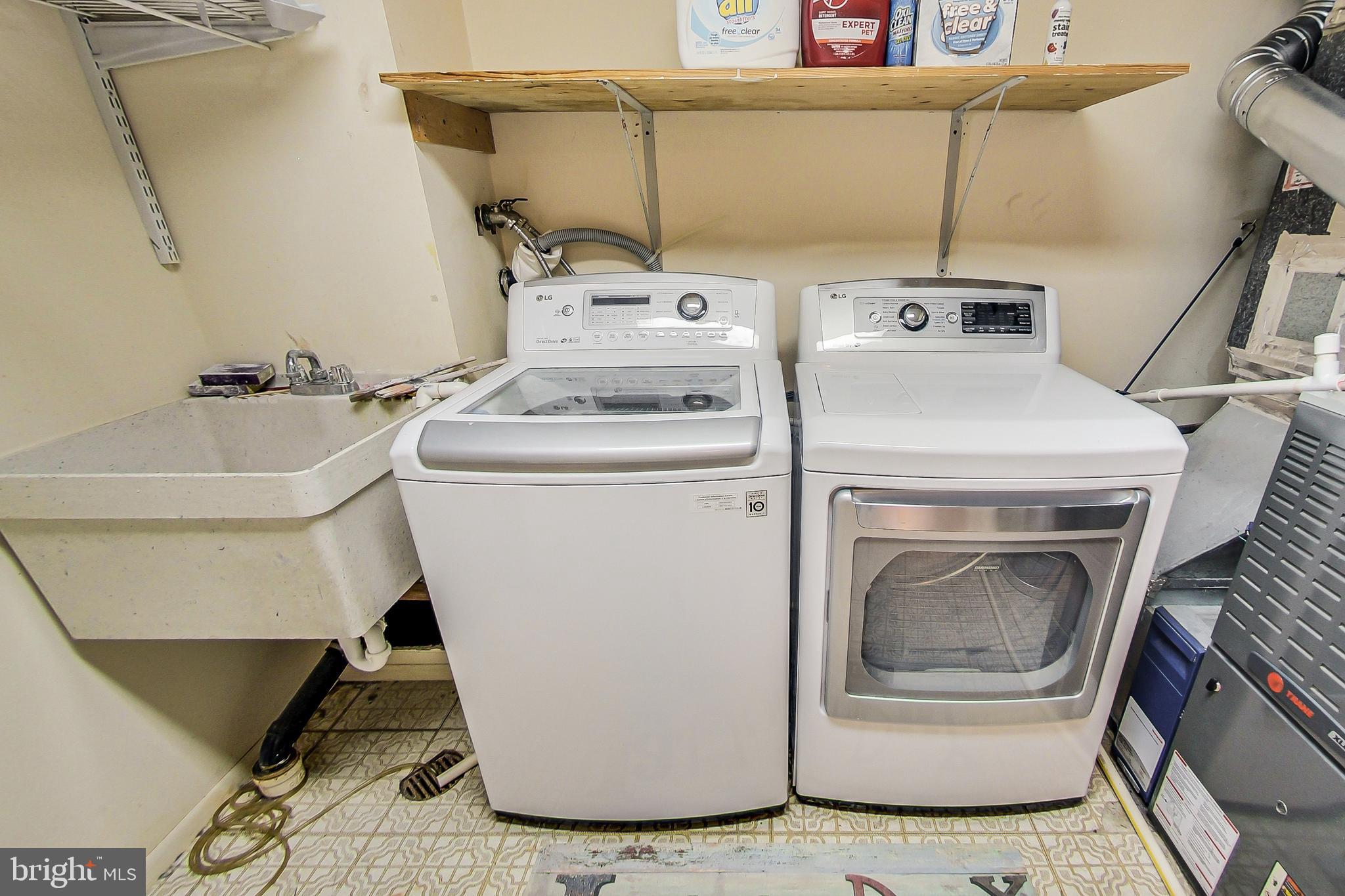2420 Ansdel Court Reston, VA 20191 - Photo 24 of 28 Laundry Room with newer washer and dryer