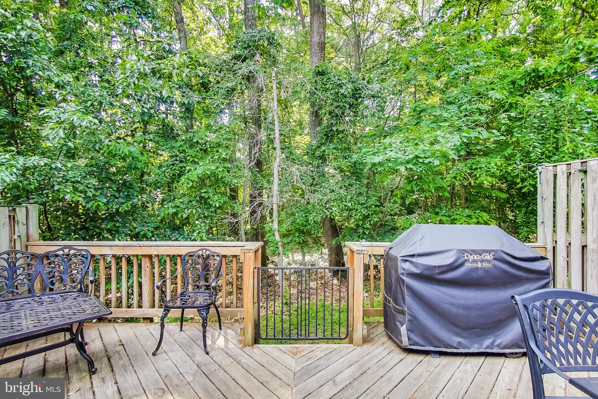 2420 Ansdel Court Reston, VA 20191 - Photo 27 of 28 Home backs to privacy and trees