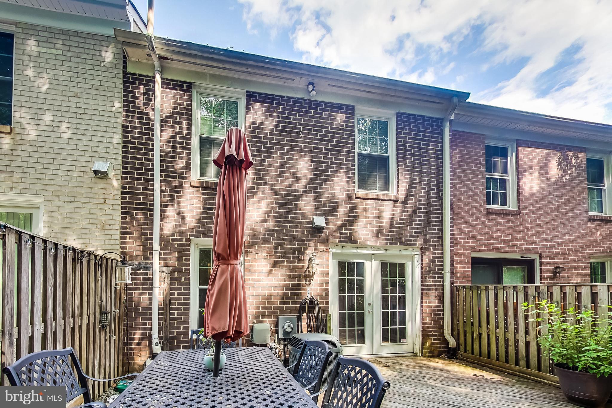 2420 Ansdel Court Reston, VA 20191 - Photo 28 of 28 Back of home