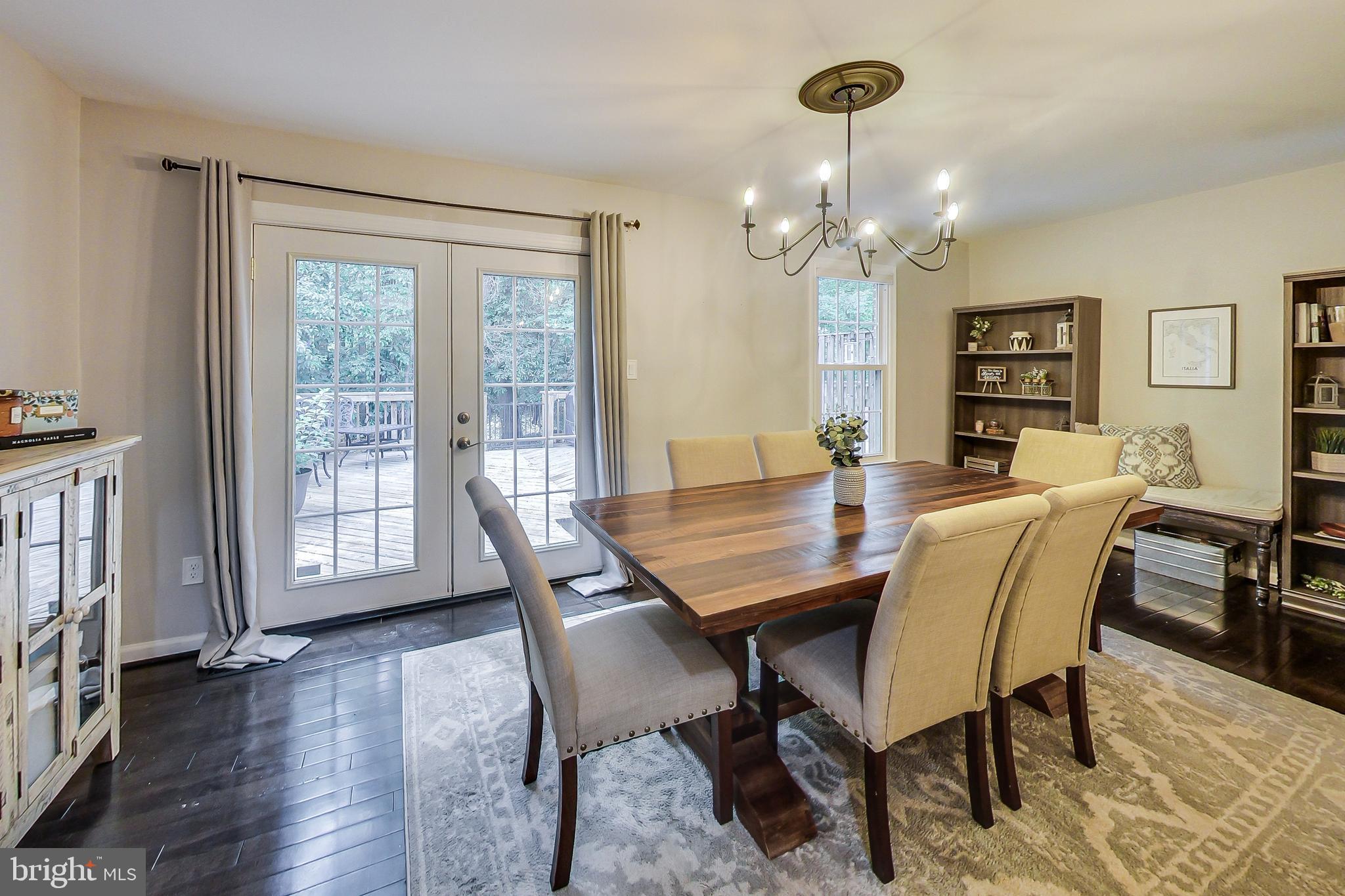 2420 Ansdel Court Reston, VA 20191 - Photo 5 of 28 Dining room