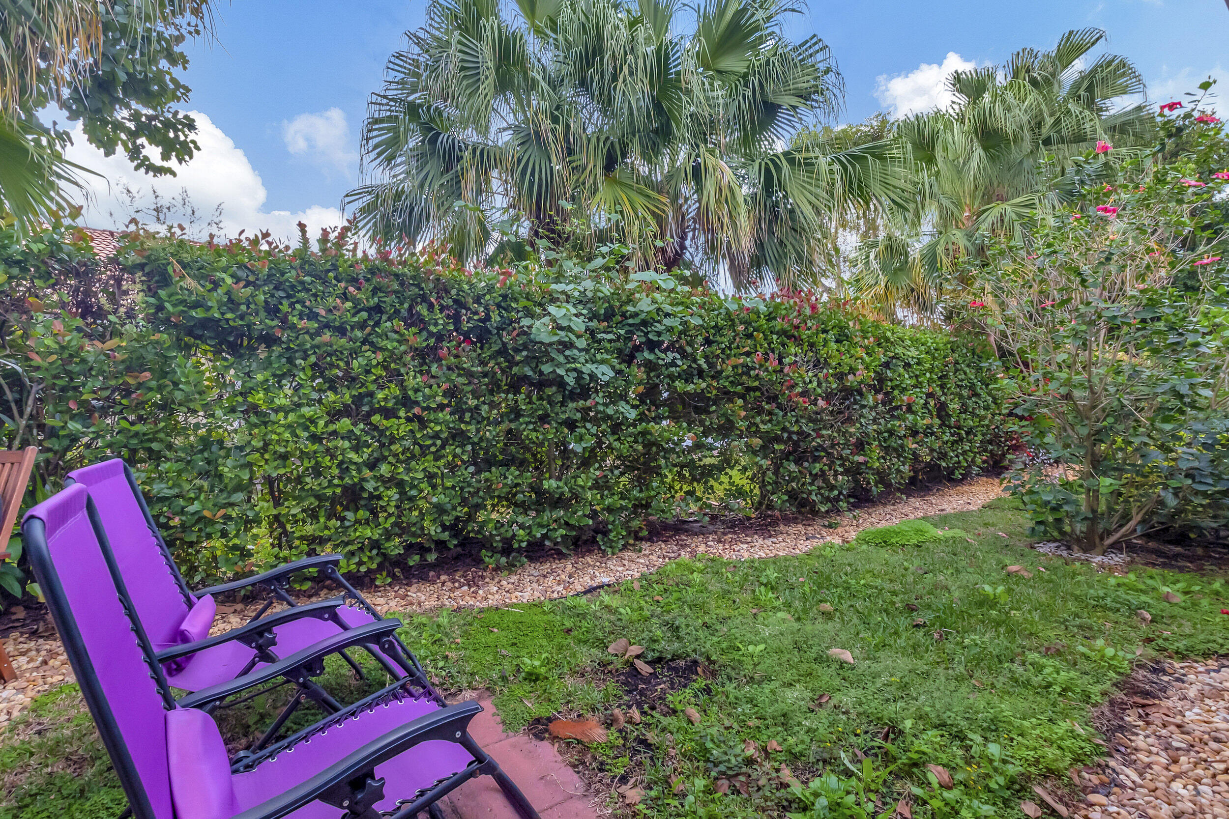 6112 Petunia Road Delray Beach, FL 33484 - Photo 15 of 29 GARDEN VIEW