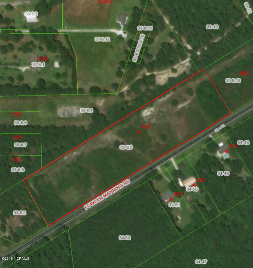 488 Fowler Manning Road Richlands, NC 28574 - Photo 2 of 3 Untitled