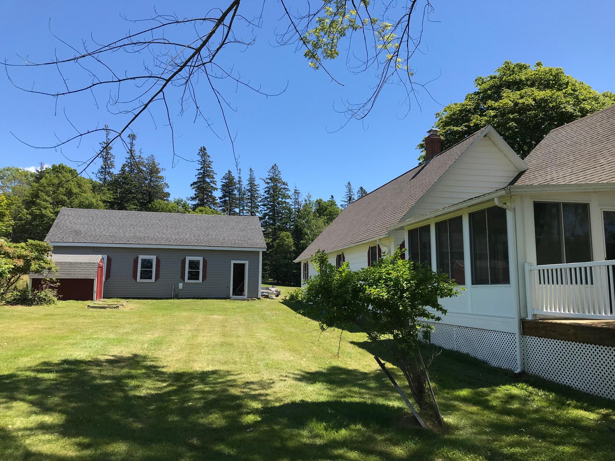 442 South Deer Isle Road Deer Isle, ME 04627 - Photo 5 of 30 Back Yard