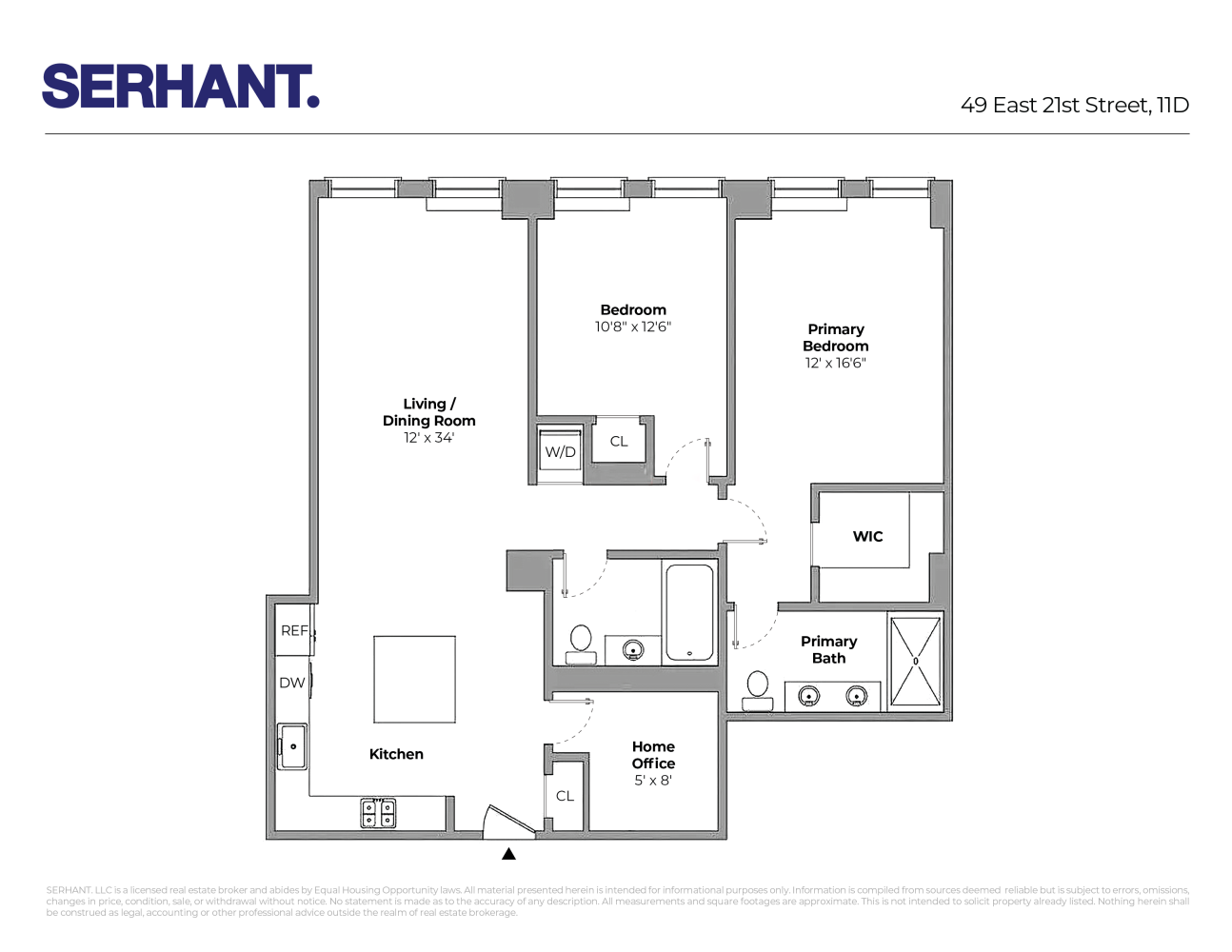 49 East 21st Street, Unit 11D Manhattan, NY 10010 - Photo 11 of 11