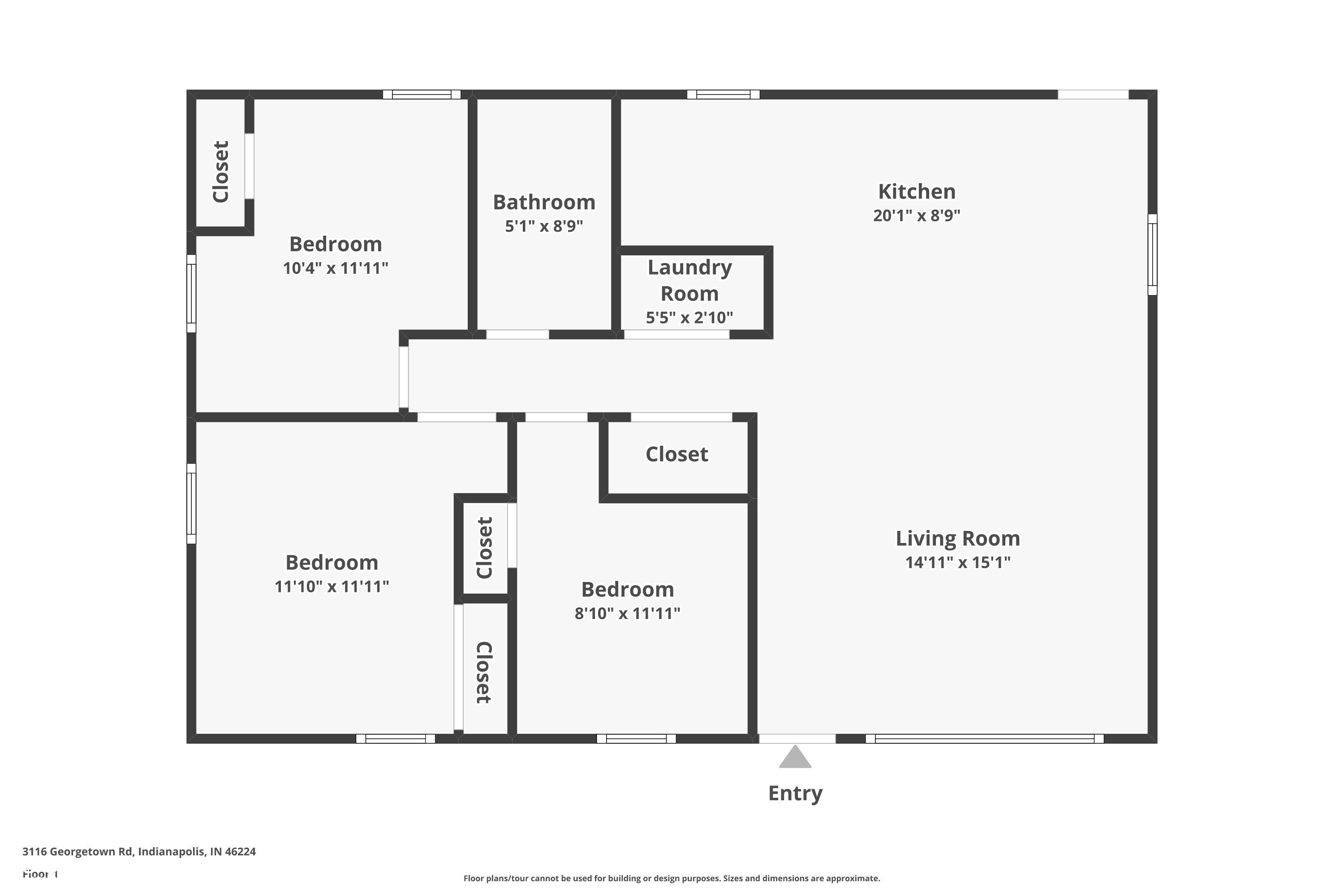 3116 Georgetown Road Indianapolis, IN 46224 - Photo 31 of 31 Gallery Image 31