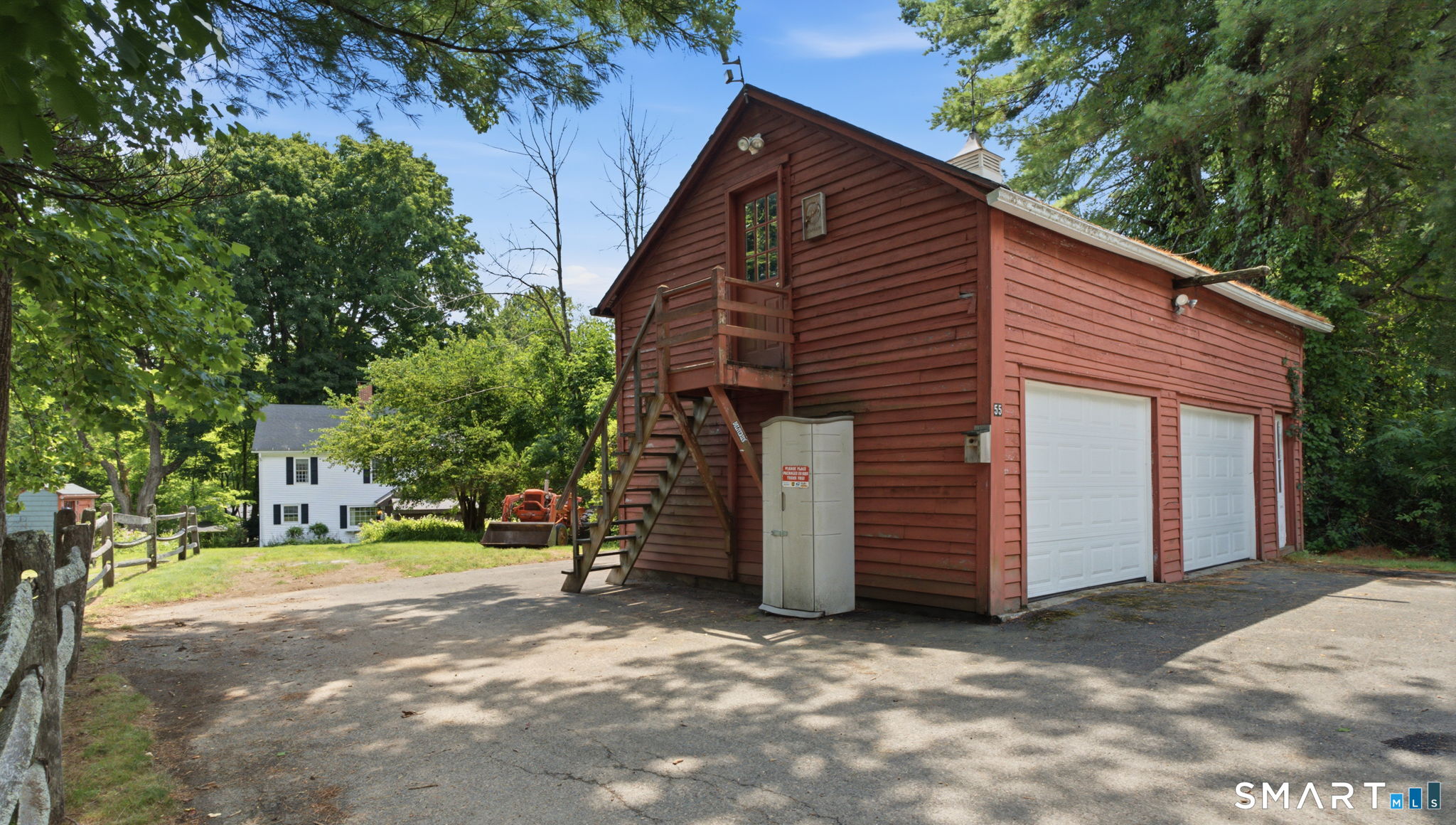 55 Gavitt Road Barkhamsted, CT 06063 - Photo 7 of 40 3 car garage with loft