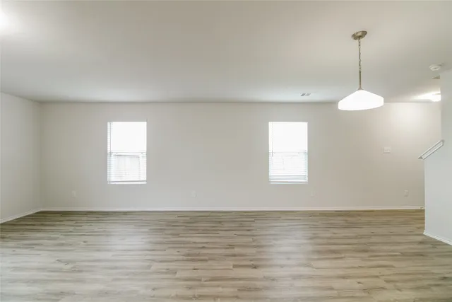 a view of an empty room with window