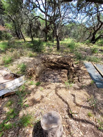 a view of outdoor space and trees