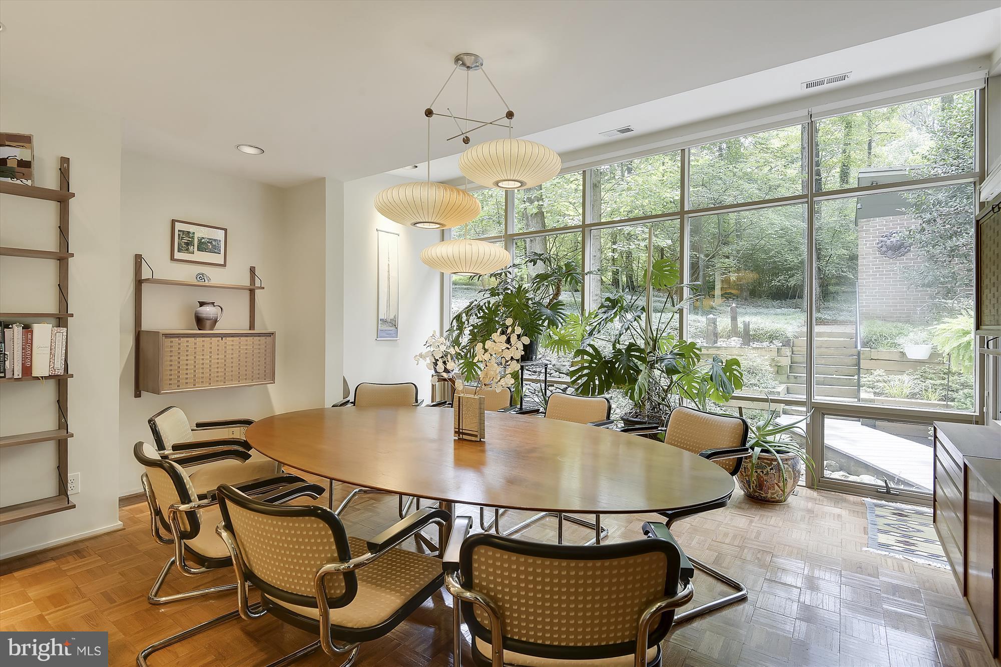 1901 Paul Spring Road Alexandria, VA 22307 - Photo 15 of 30 Family Room/Den currently used as dining room