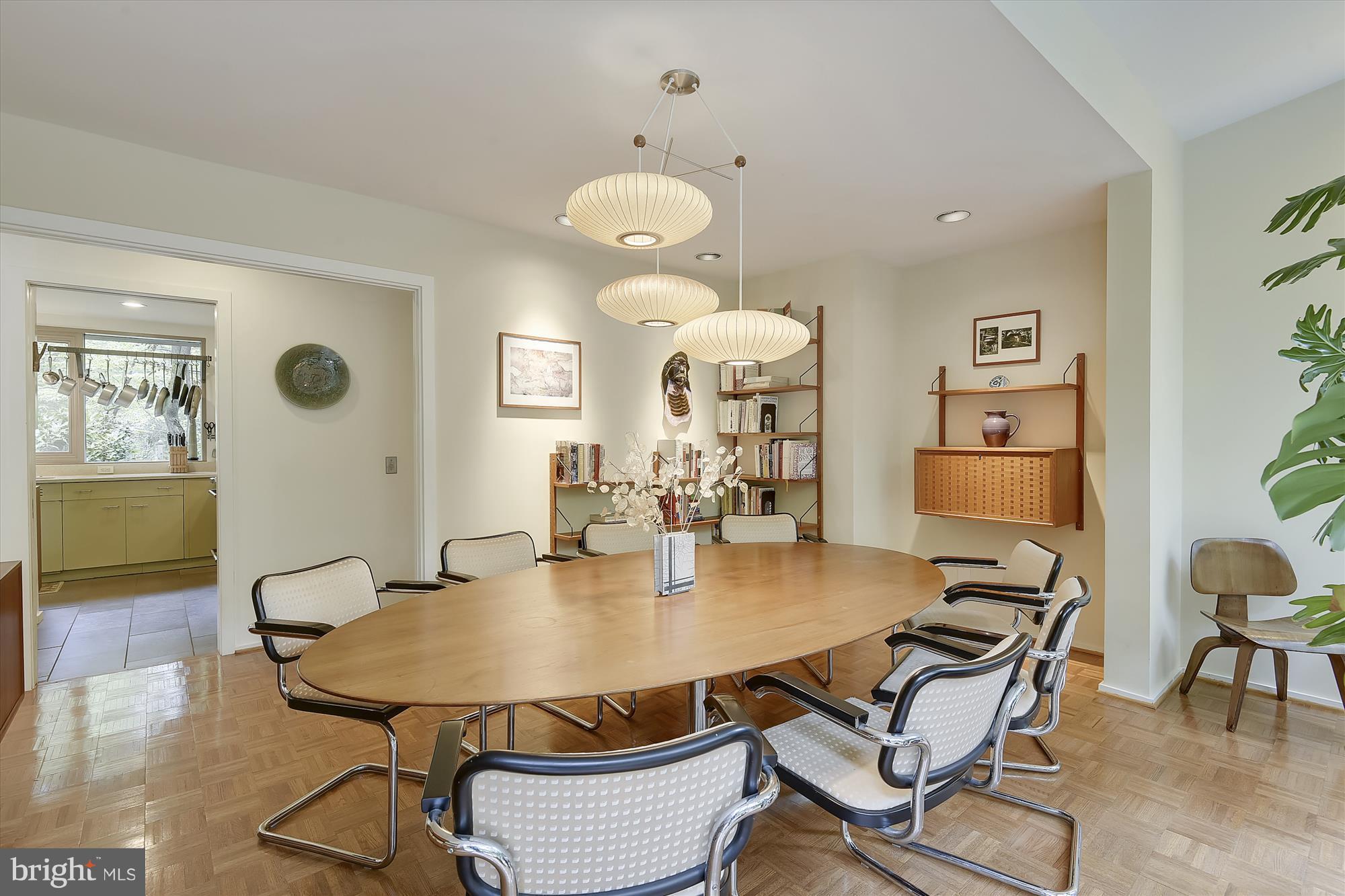 1901 Paul Spring Road Alexandria, VA 22307 - Photo 16 of 30 Family Room/Den currently used as dining room