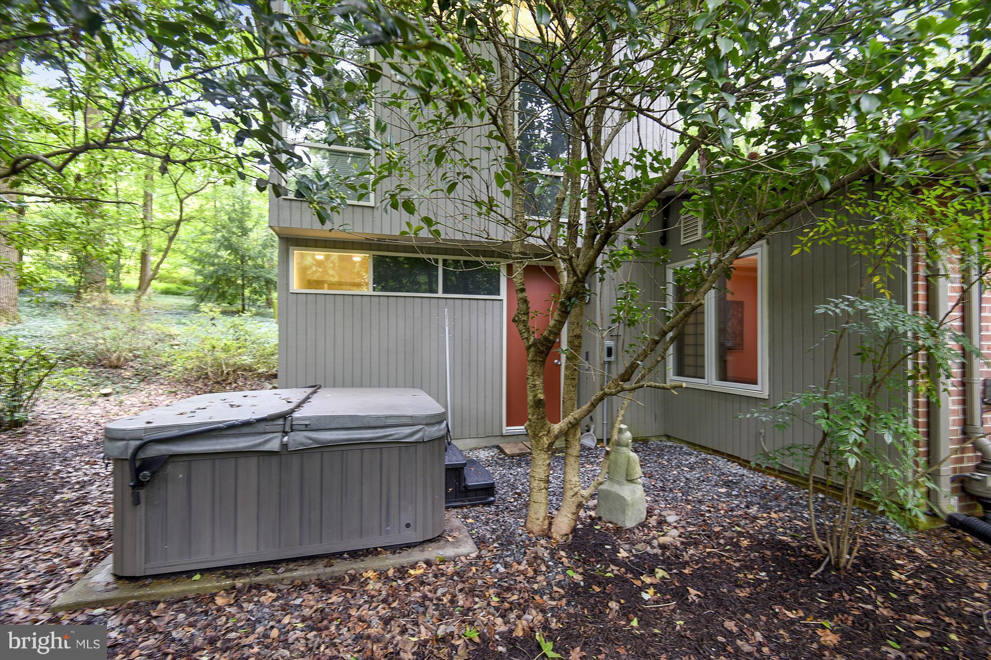 1901 Paul Spring Road Alexandria, VA 22307 - Photo 20 of 30 Hot Tub with easy access from main level master