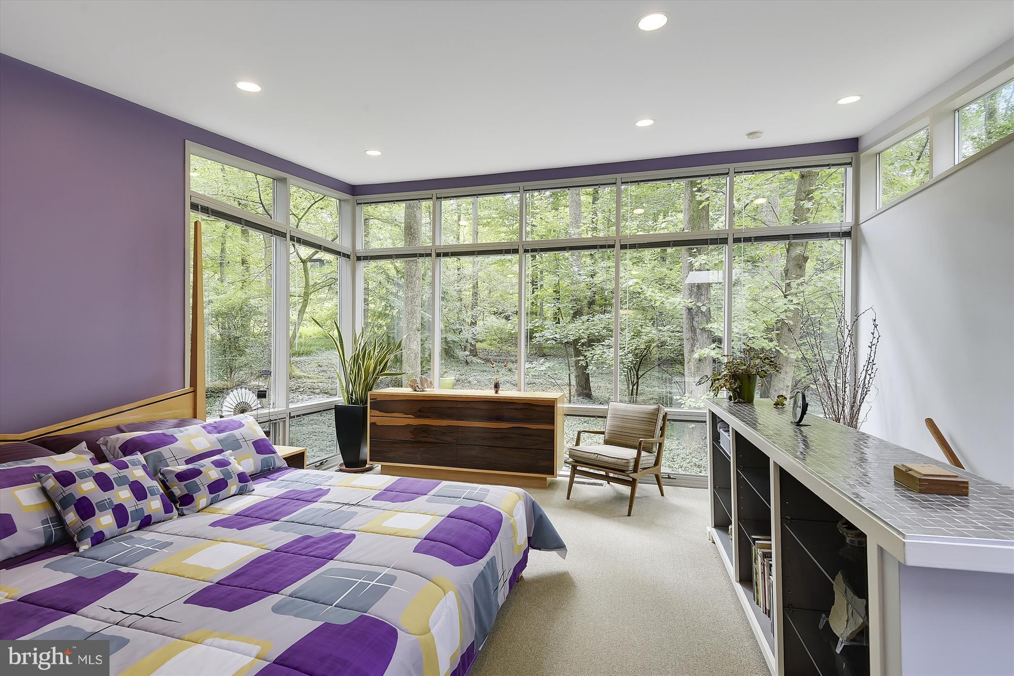 1901 Paul Spring Road Alexandria, VA 22307 - Photo 3 of 30 Master suite with sweeping views