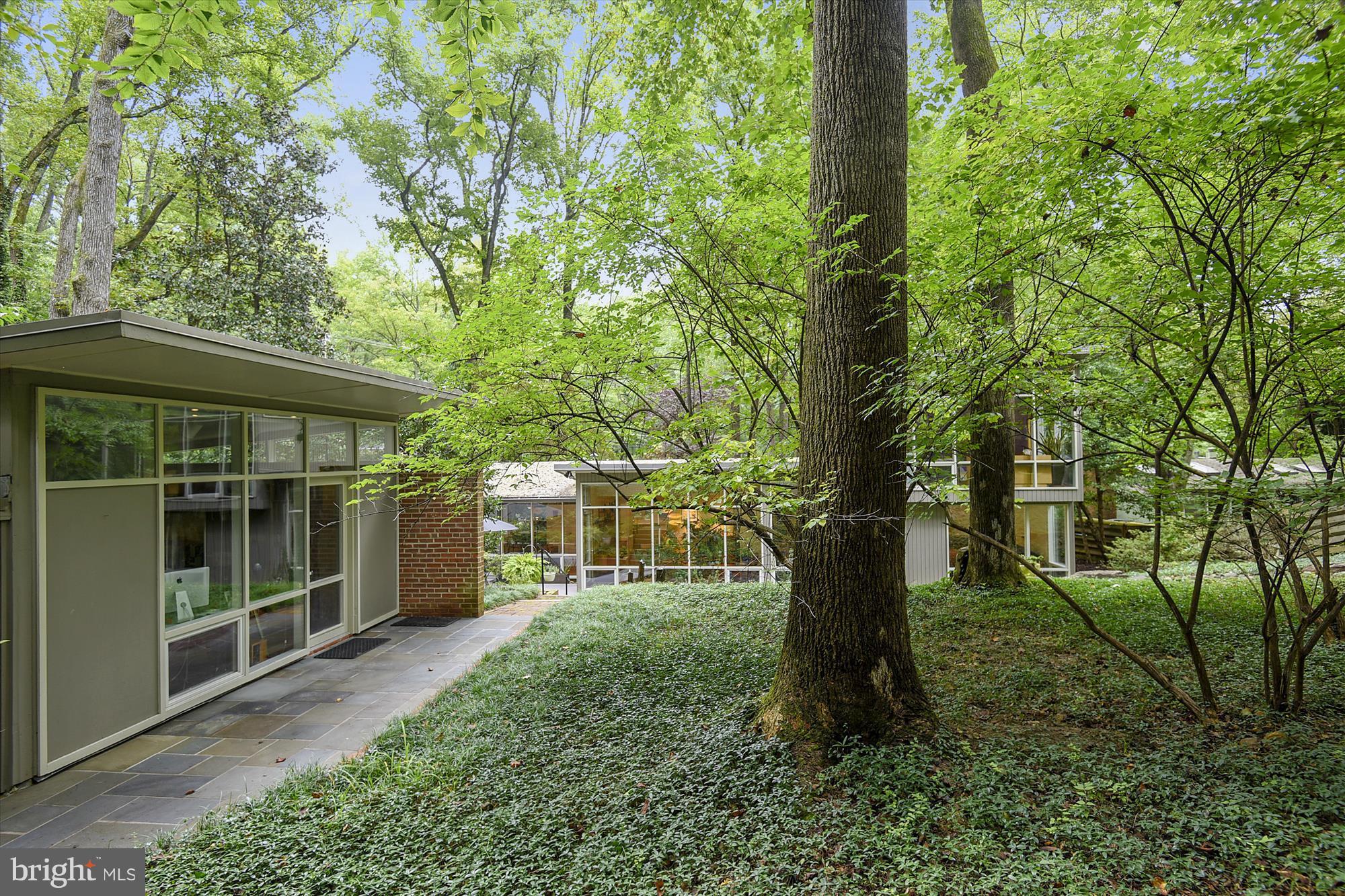 1901 Paul Spring Road Alexandria, VA 22307 - Photo 29 of 30 View of Studio and Rear of Home