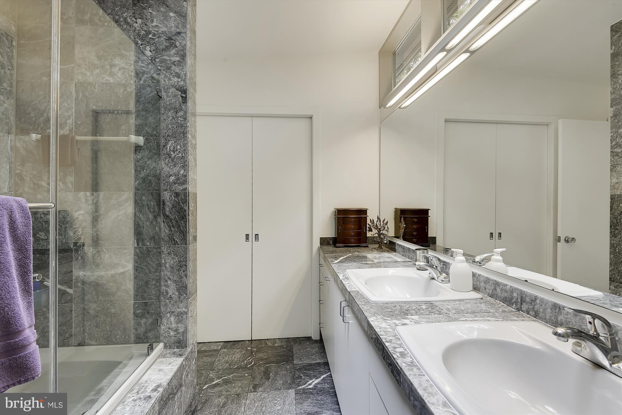 1901 Paul Spring Road Alexandria, VA 22307 - Photo 7 of 30 Master bath with walk-in closet access