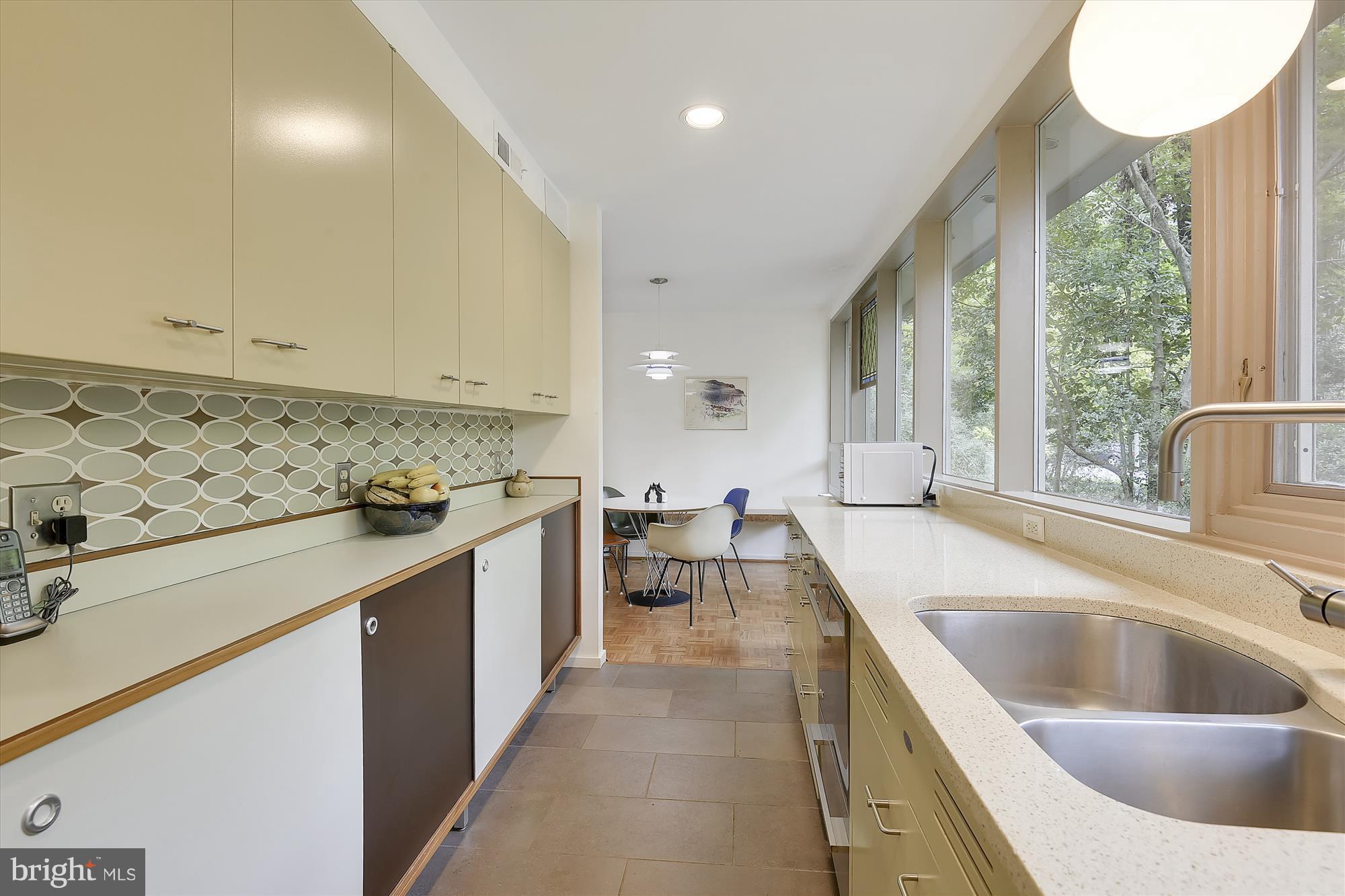 1901 Paul Spring Road Alexandria, VA 22307 - Photo 9 of 30 Ann Sacks tiles, Fisher Paykel appliances