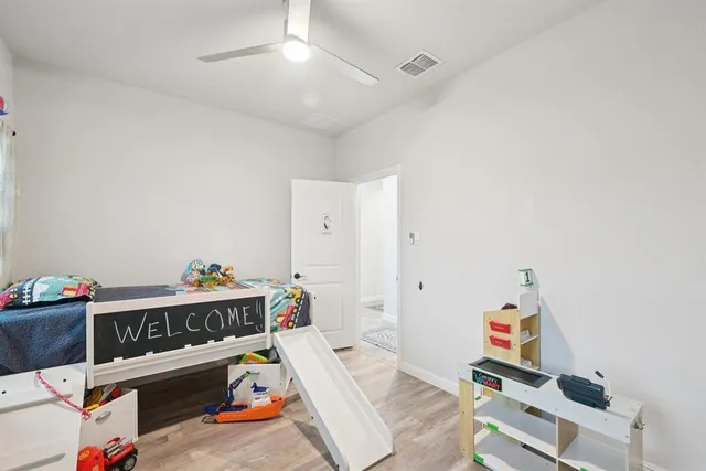 a room with toys and toys