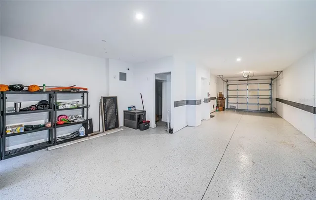 a view of a storage & utility room