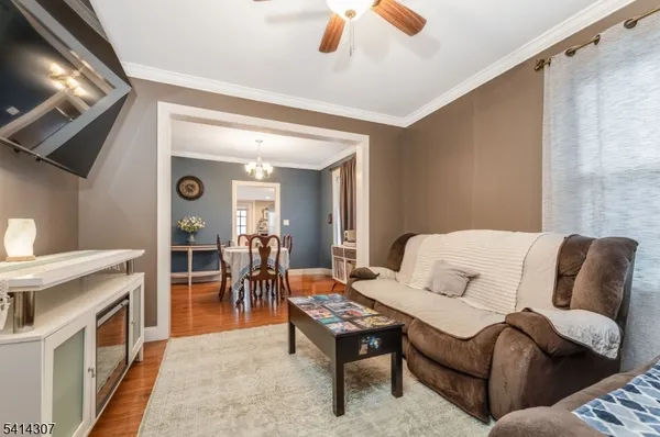 a bedroom with a bed and furniture