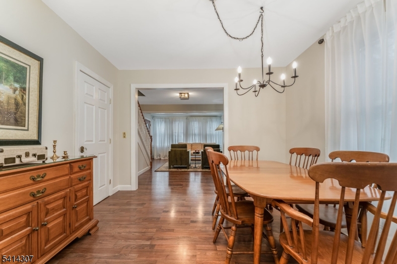 409 Boonton Avenue Boonton, NJ 07005 - Photo 33 of 43 a view of a dining room with furniture and chandelier