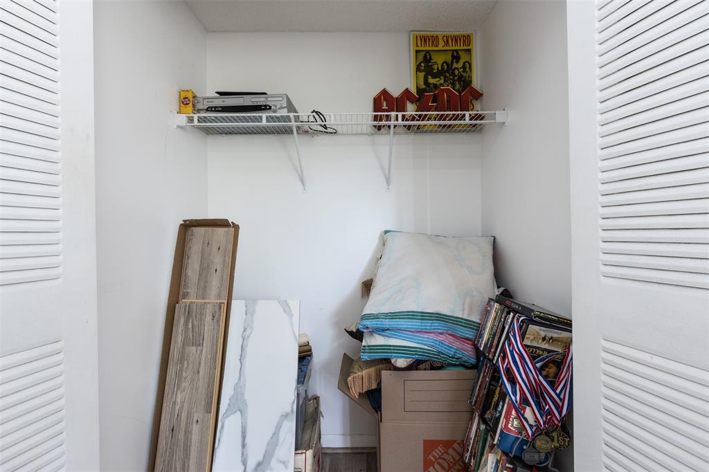 9537 Weldon Circle, Unit 404 Fort Lauderdale, FL 33321 - Photo 29 of 39 a view of storage and utility room