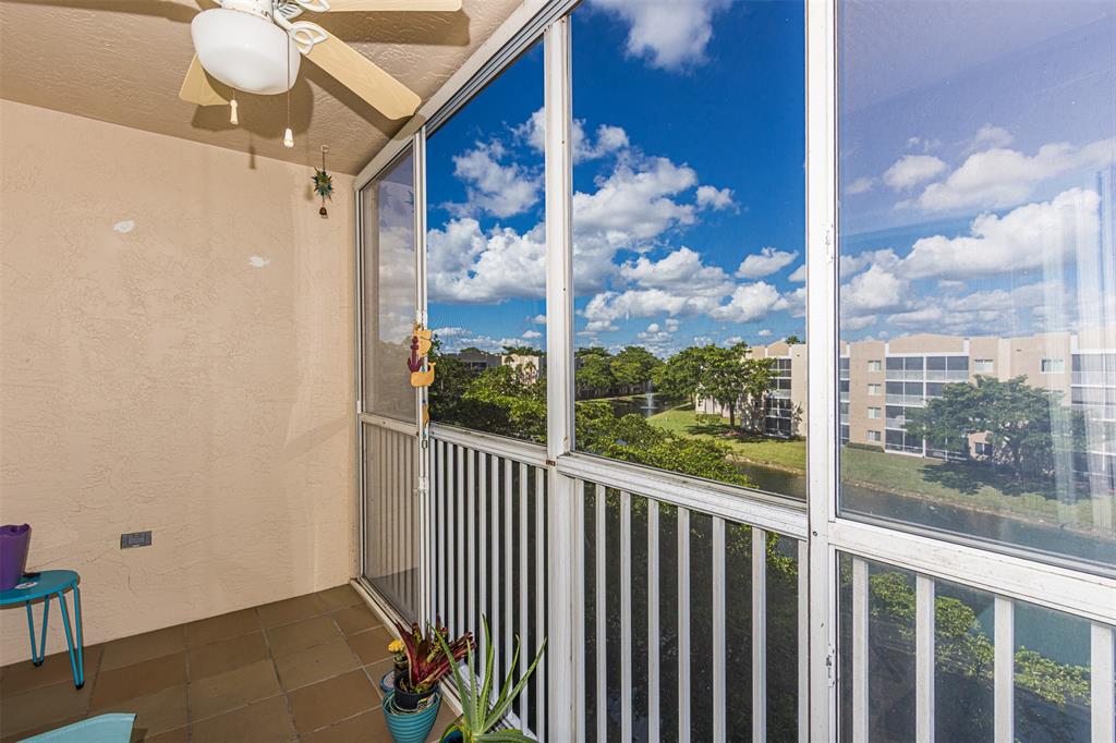 9537 Weldon Circle, Unit 404 Fort Lauderdale, FL 33321 - Photo 31 of 39 a view of a balcony