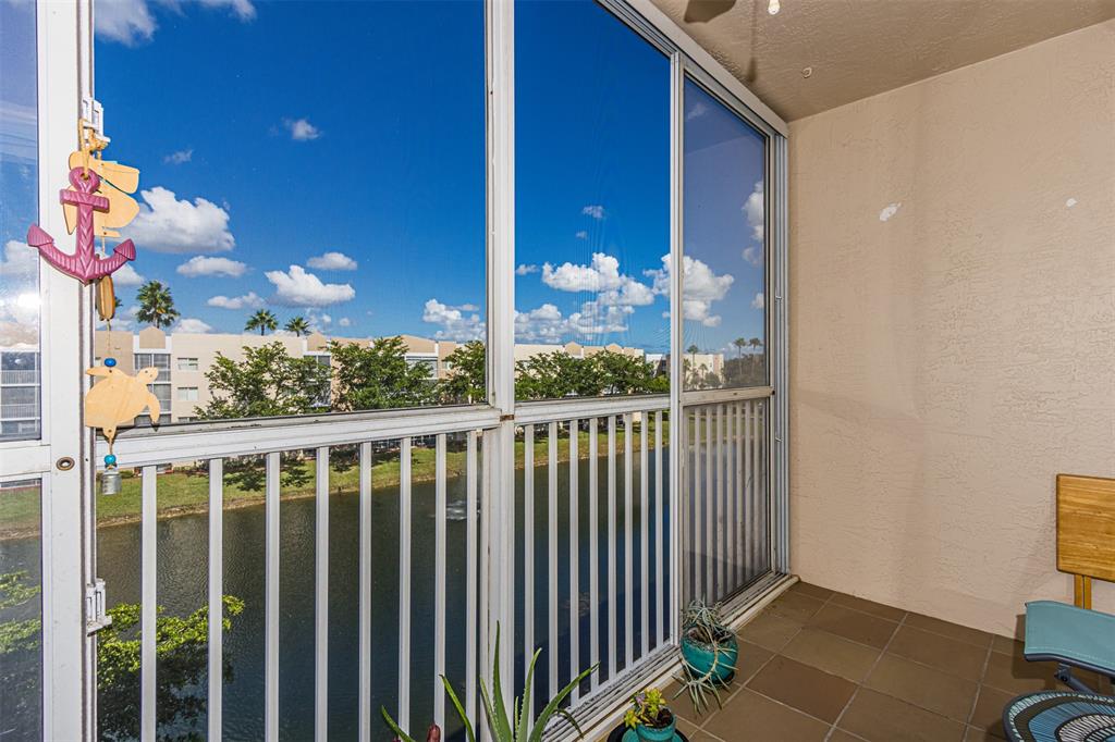9537 Weldon Circle, Unit 404 Fort Lauderdale, FL 33321 - Photo 33 of 39 a view of a porch