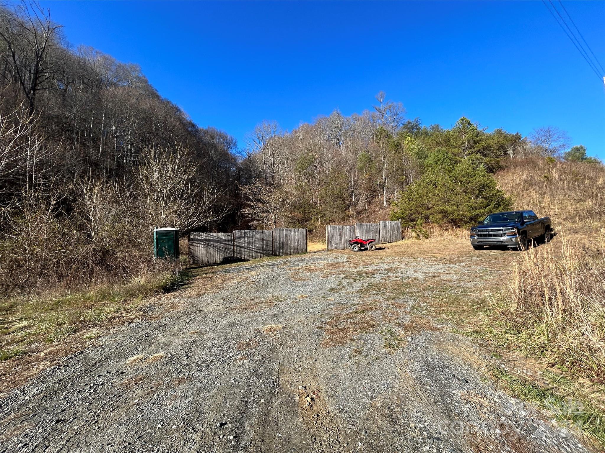 1380 Little Pine Road Marshall, NC 28753 - Photo 6 of 12 a view of the road with a house