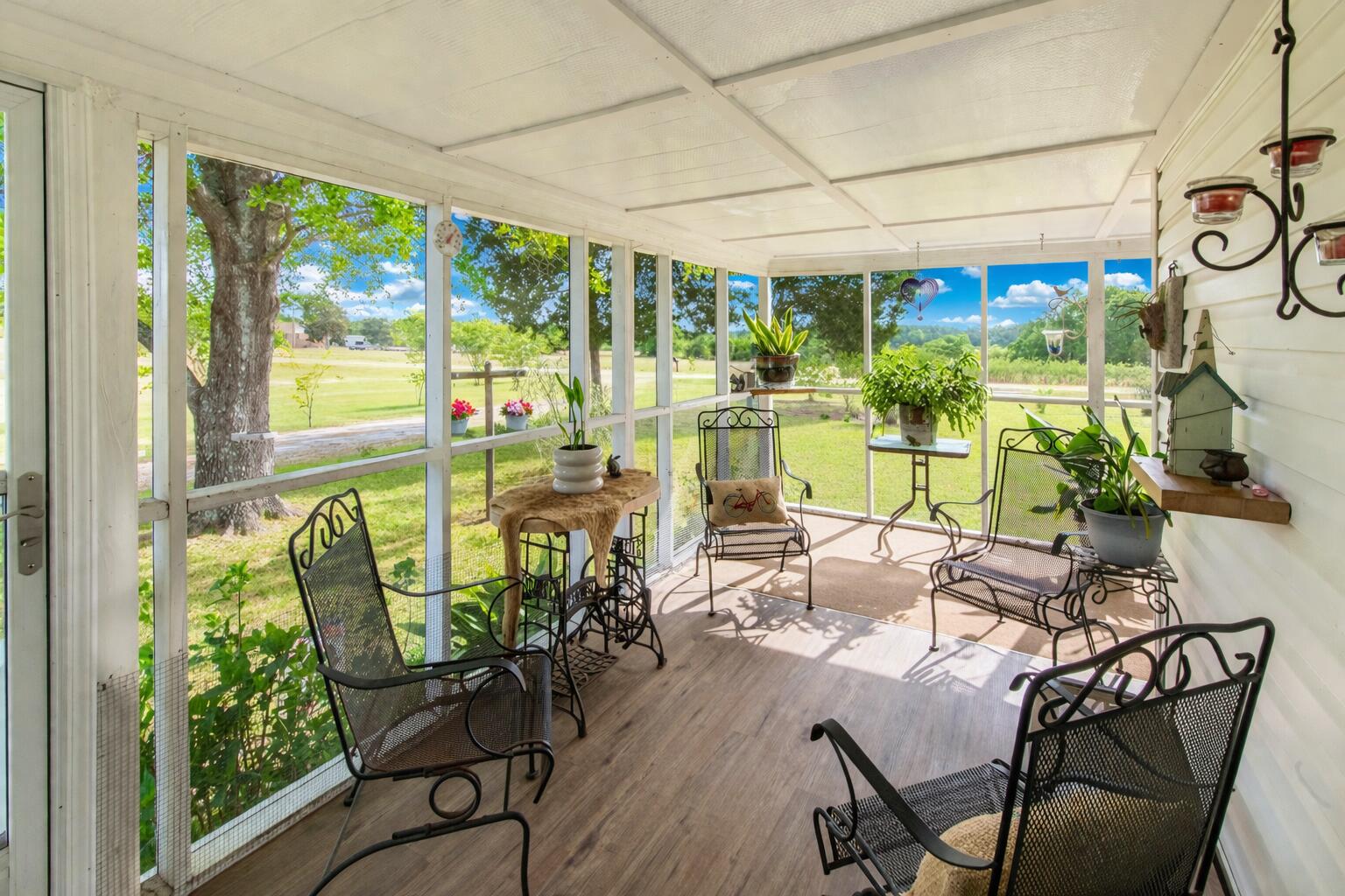 2082 Green Pond Road Aiken, SC 29803 - Photo 14 of 20 Screened in Front Porch!