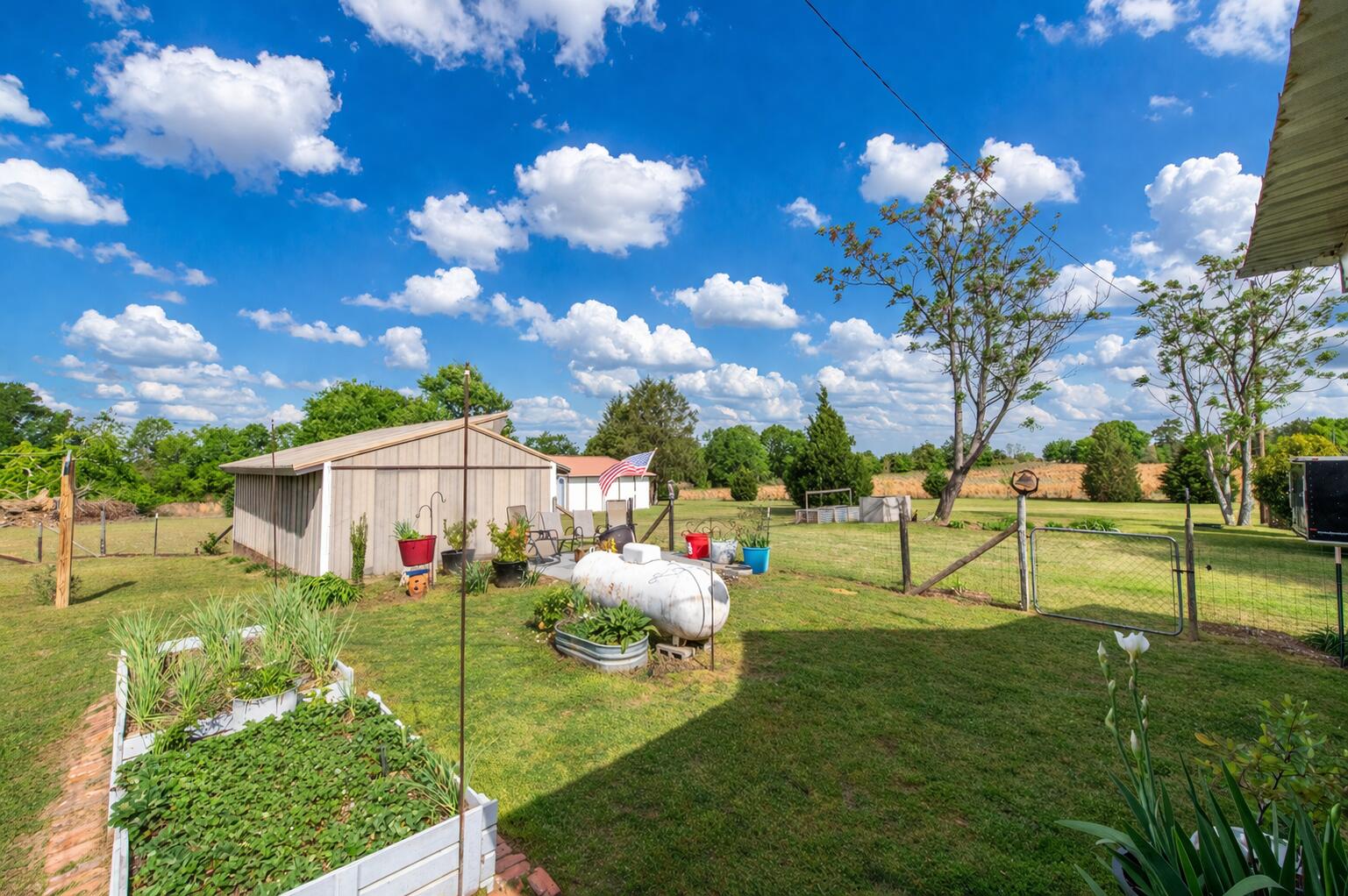 2082 Green Pond Road Aiken, SC 29803 - Photo 19 of 20 Backyard!