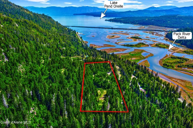 $435,000 | 5 Acres ) Sandpoint Id 83864, Hope, ID 83836