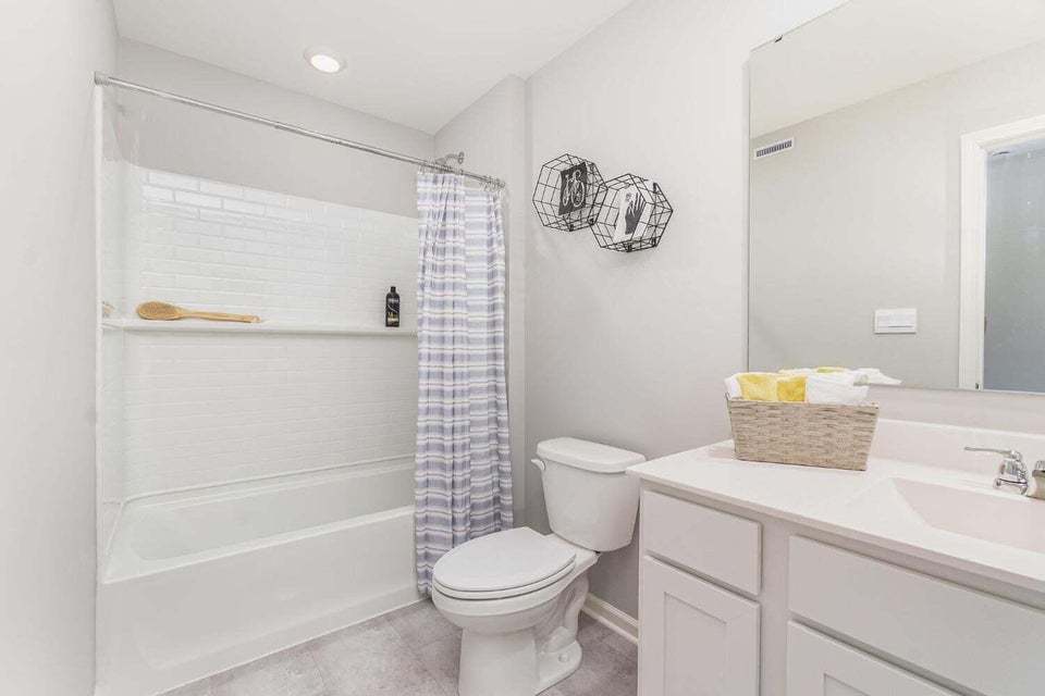 615 Ensign Place Hebron, IN 46341 - Photo 25 of 29 a bathroom with a sink toilet and shower