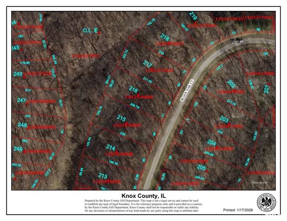 $3,900 | 216 Black Oak Court, Dahinda, IL 61428