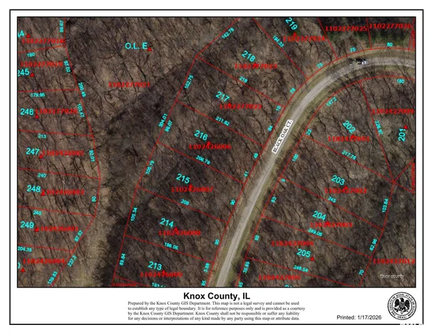 $4,500 | 216 Black Oak Court, Dahinda, IL 61428