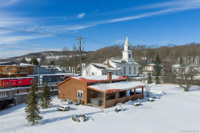 a cars parked in front of a building
