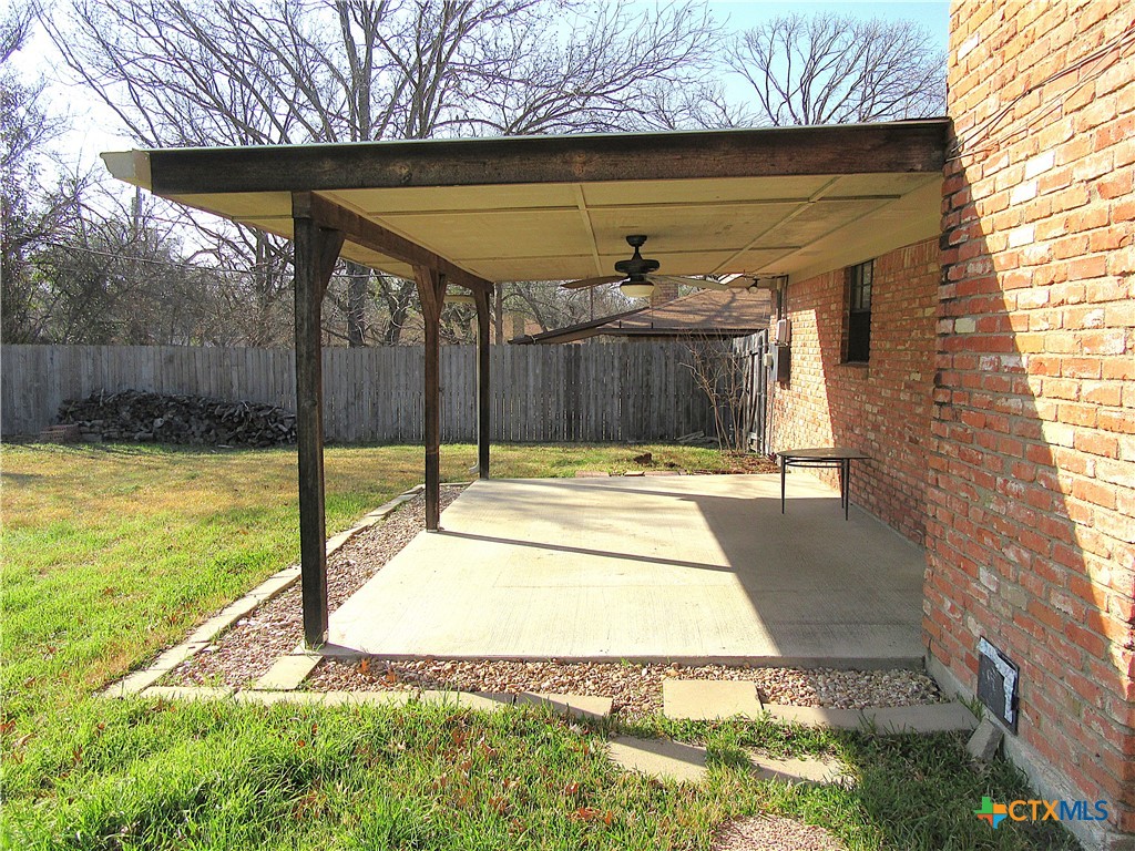 4113 Fox Trail Temple, TX 76504 - Photo 22 of 30 a view of swimming pool with a patio