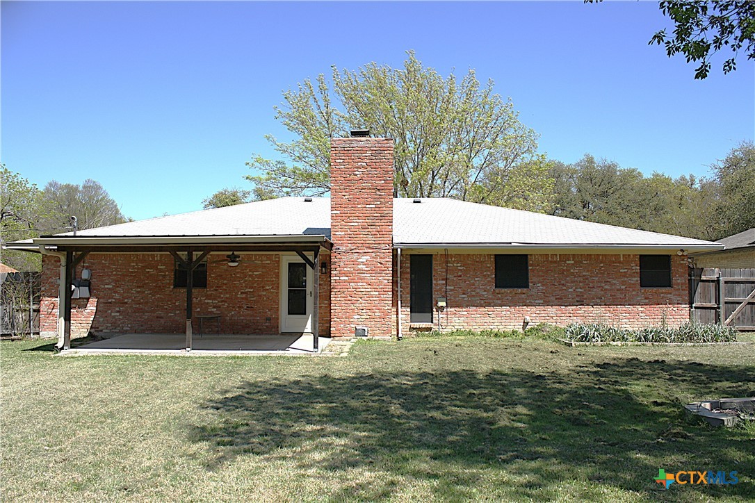 4113 Fox Trail Temple, TX 76504 - Photo 25 of 30 a front view of house with yard