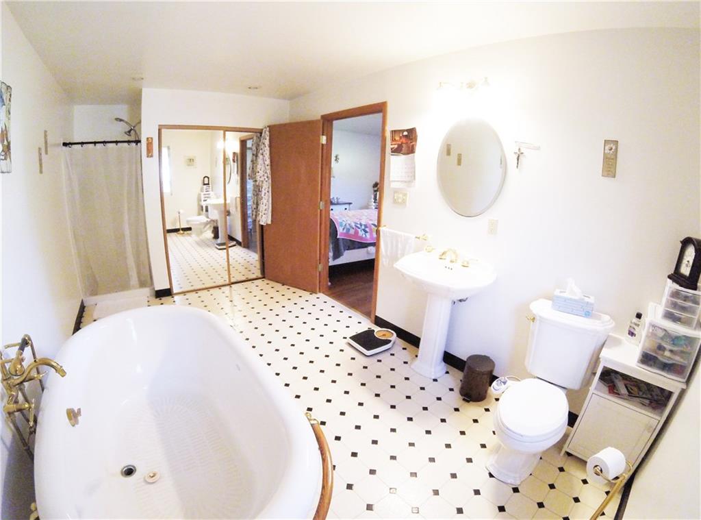 321 Concord Circle Road Beaver Falls, PA 15010 - Photo 11 of 25 Some very minor cosmetic updating will make this bathroom the envy of all your friends...