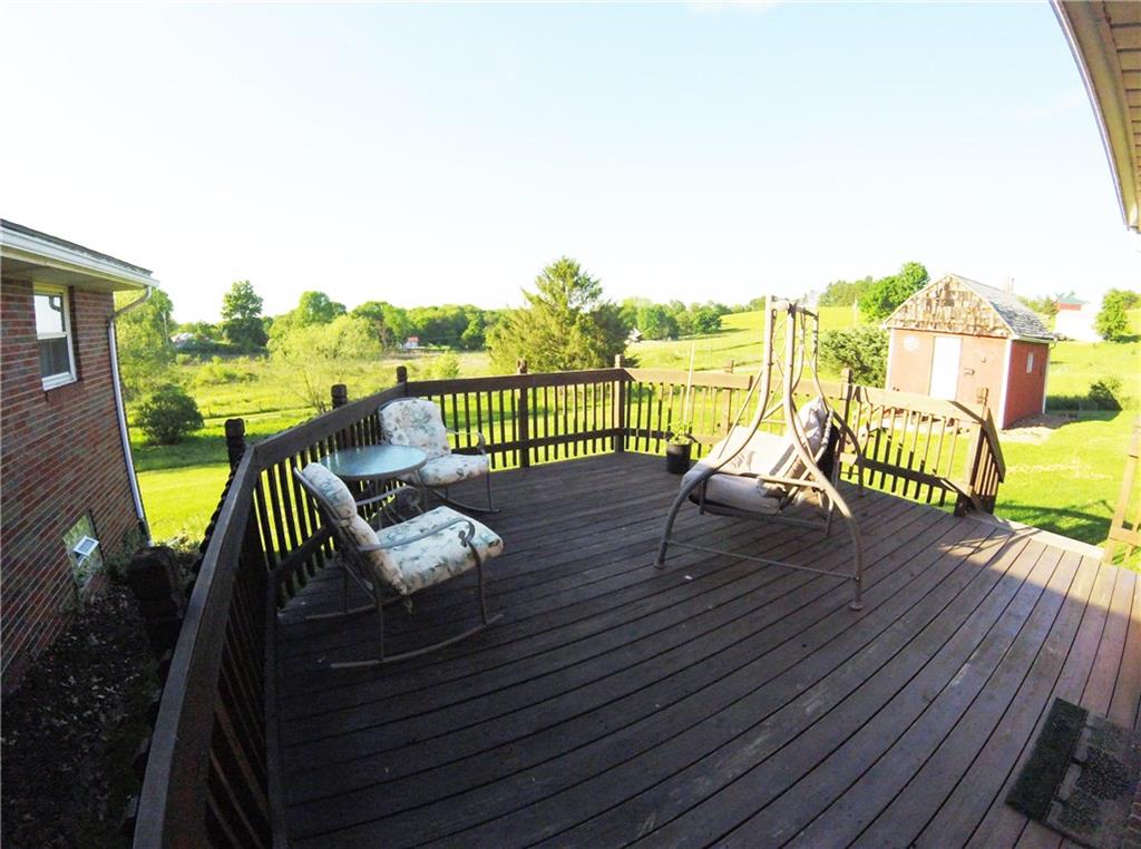 321 Concord Circle Road Beaver Falls, PA 15010 - Photo 18 of 25 Morning coffee or evening wine... here's where you will want to be...