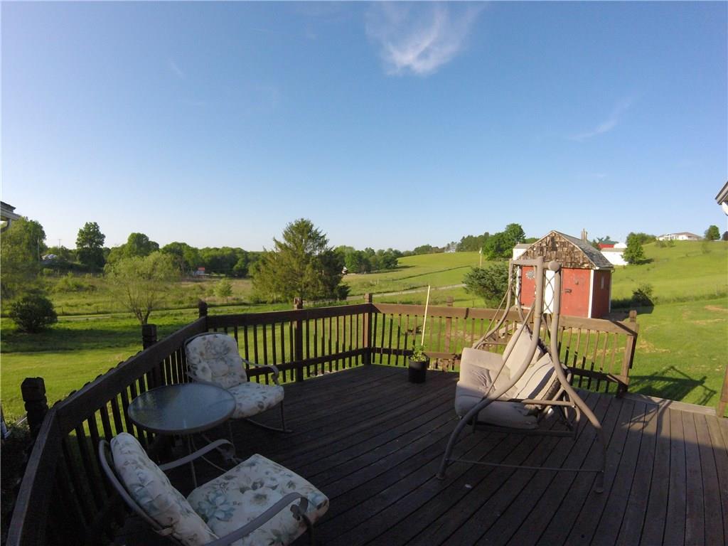 321 Concord Circle Road Beaver Falls, PA 15010 - Photo 19 of 25 Blue skies, green pastures...