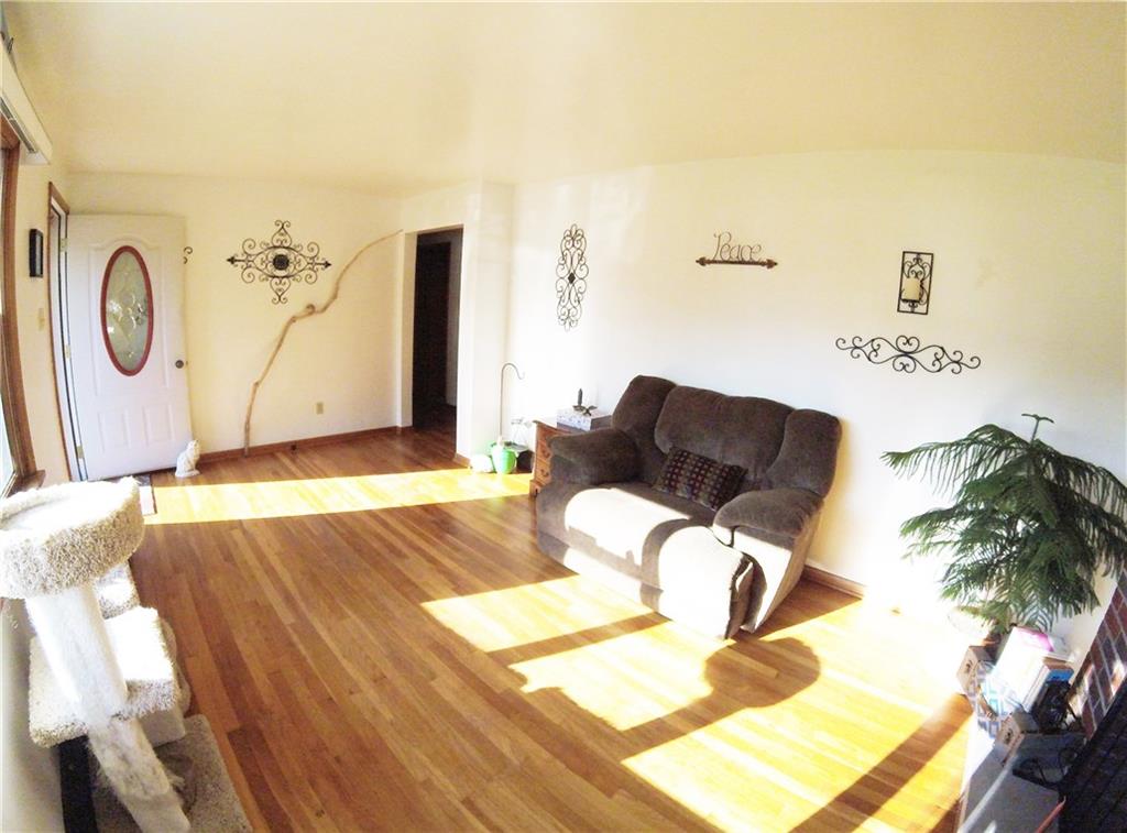 321 Concord Circle Road Beaver Falls, PA 15010 - Photo 4 of 25 Original hardwood underscores much of the first floor...