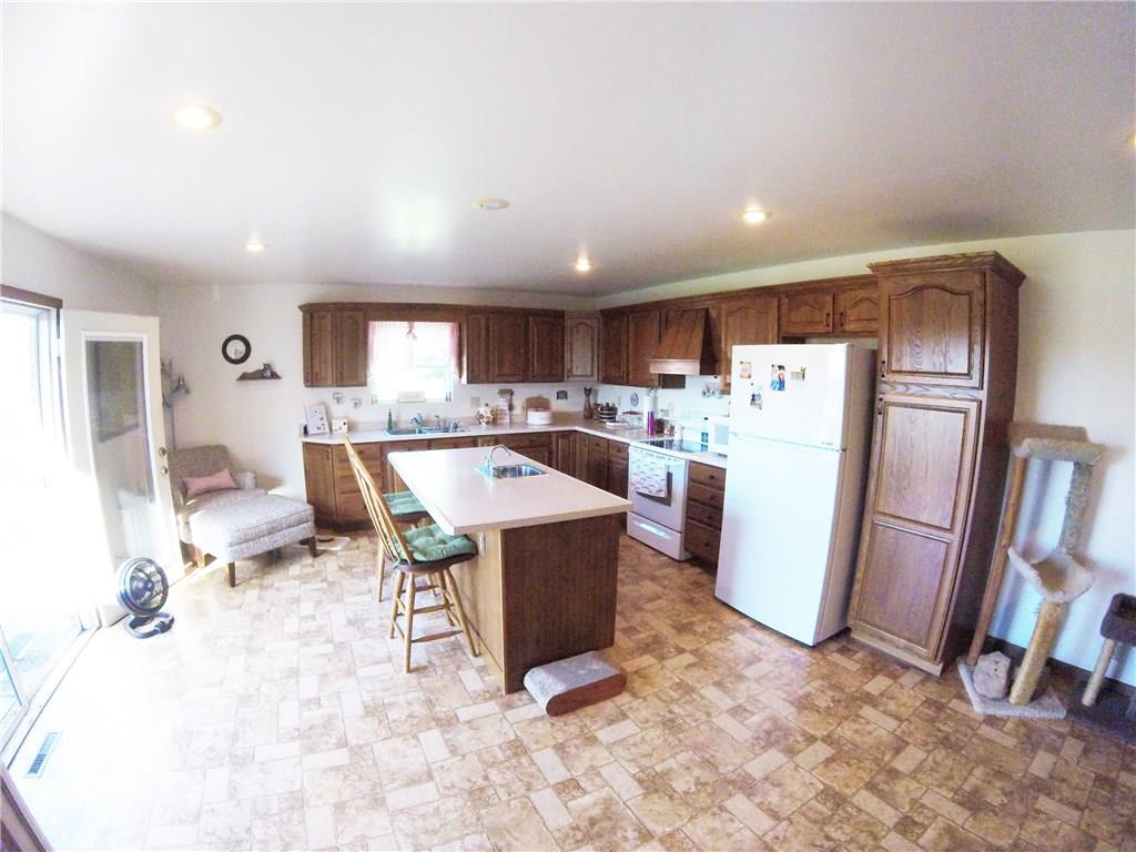 321 Concord Circle Road Beaver Falls, PA 15010 - Photo 6 of 25 The solid cabinetry & oversized center island (with additional sink!) is the definition of quality...