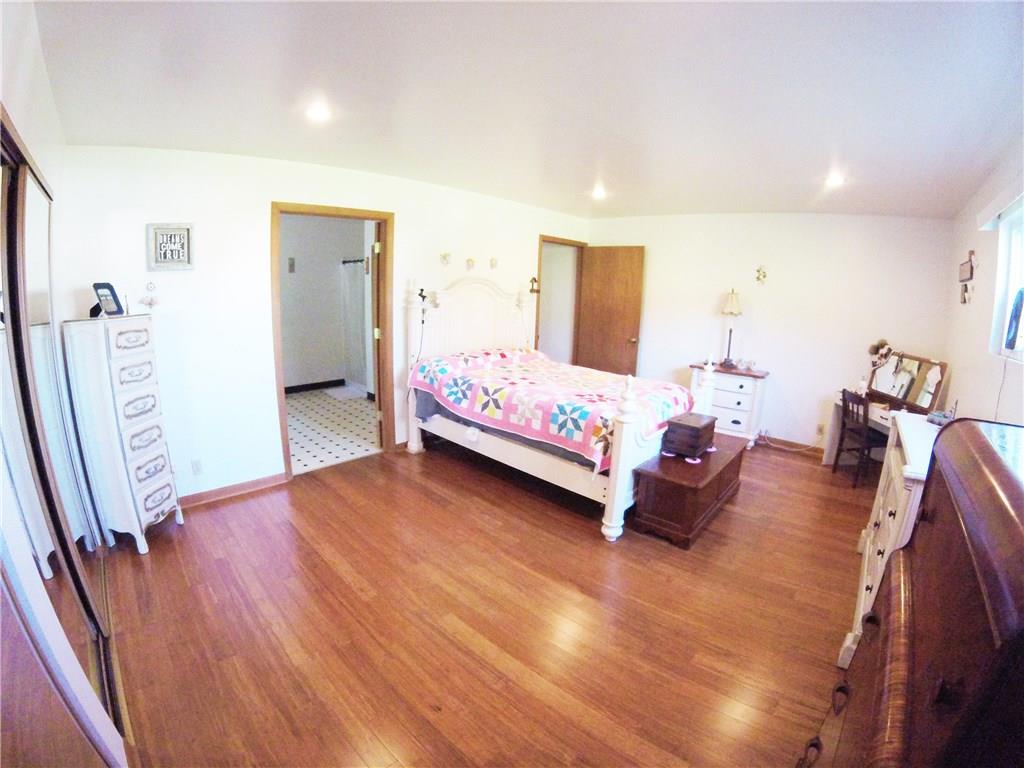 321 Concord Circle Road Beaver Falls, PA 15010 - Photo 9 of 25 The master bedroom offers plenty of closet space, but - that's not even the best part...
