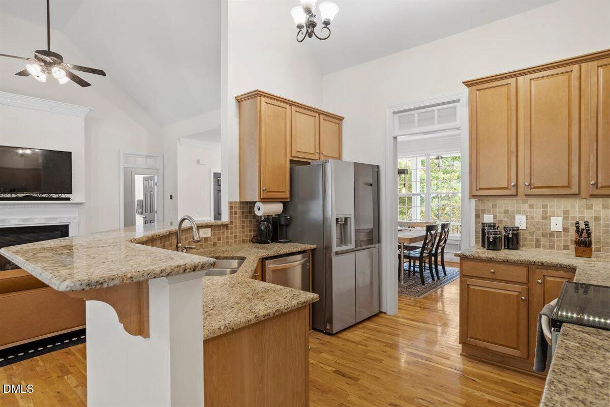 603 Oaks Lane Road Timberlake, NC 27583 - Photo 7 of 31 Kitchen